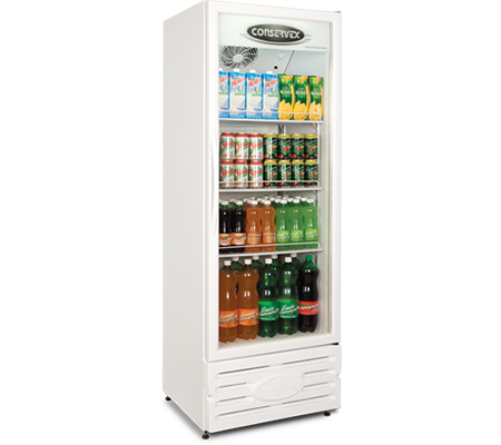 Expositor Vertical Refrigerado Branco ER ...