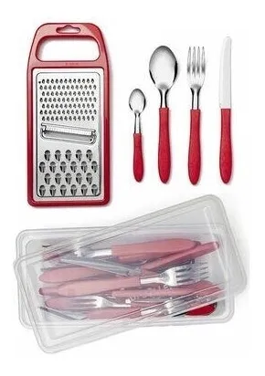 Conjunto Pote Ralador 26 Peças 3 em 1 Pr ...