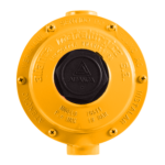 Regulador Para Gás Amarelo 12Kg 76511 AM ...