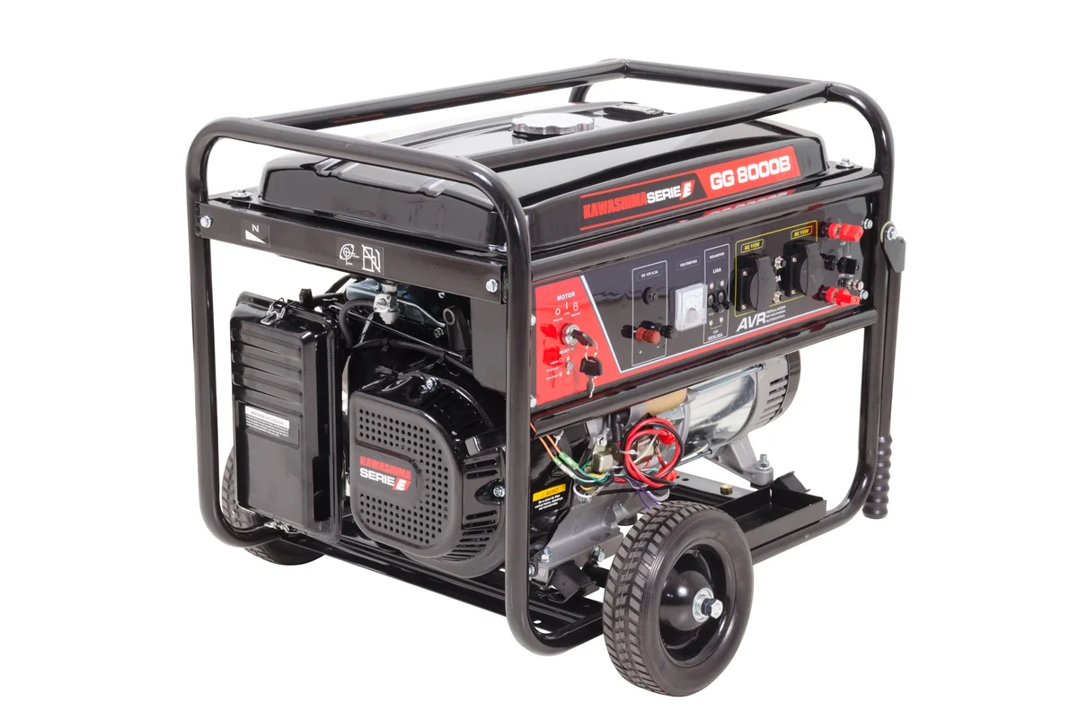 Gerador  Monofásico Bivolt 6000W 6Kva 11 ...