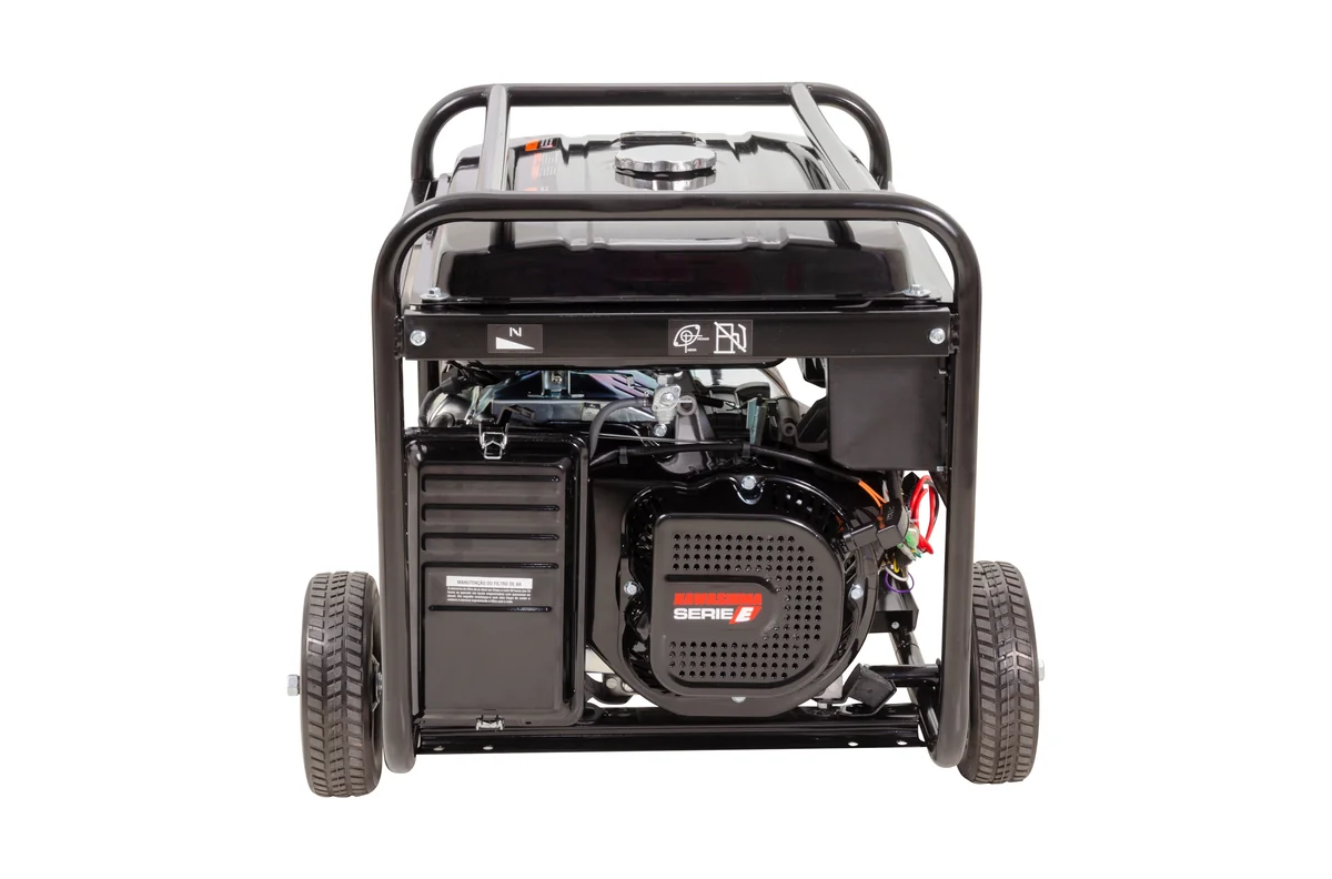 Gerador  Monofásico Bivolt 6000W 6Kva 11 ...