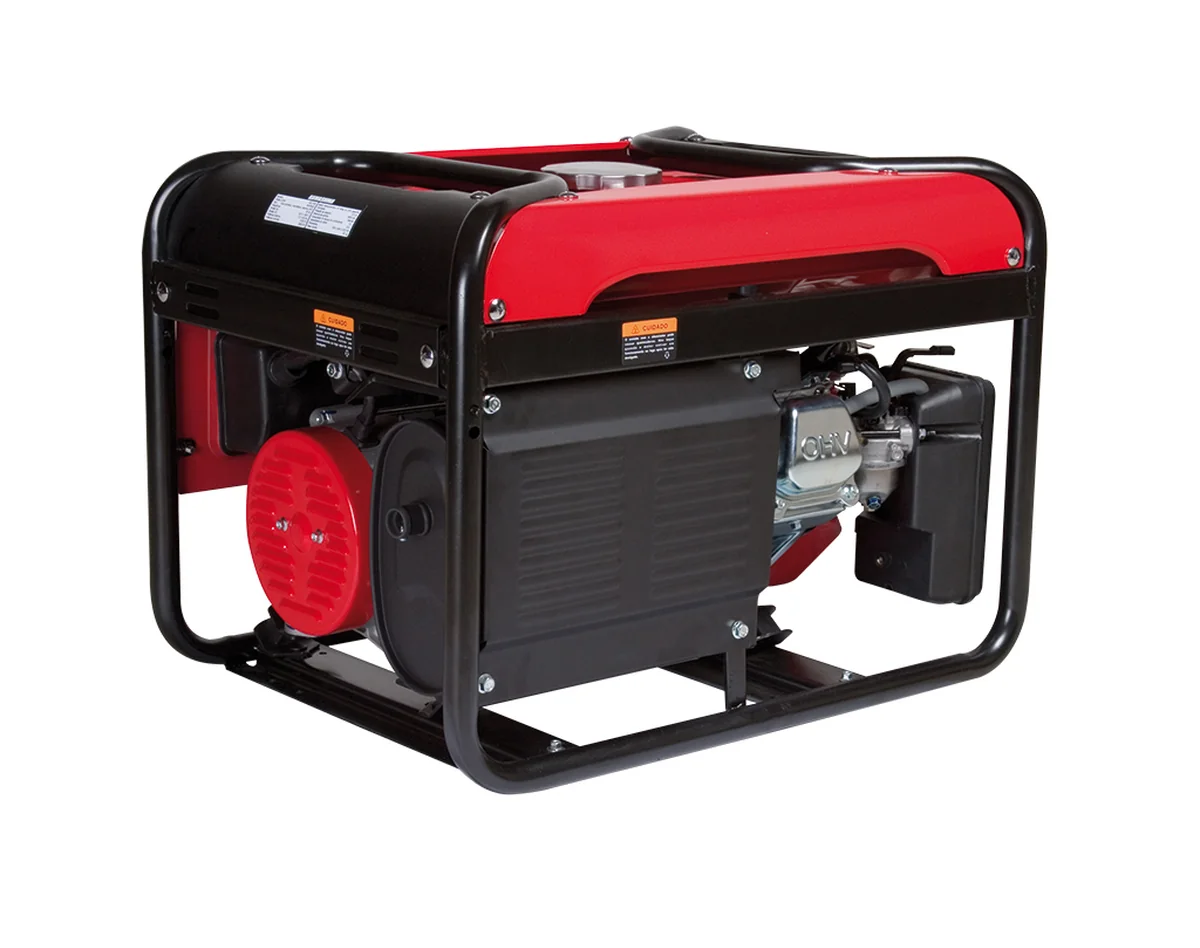 Gerador  Monofásico Bivolt 3100 W / 3,1  ...