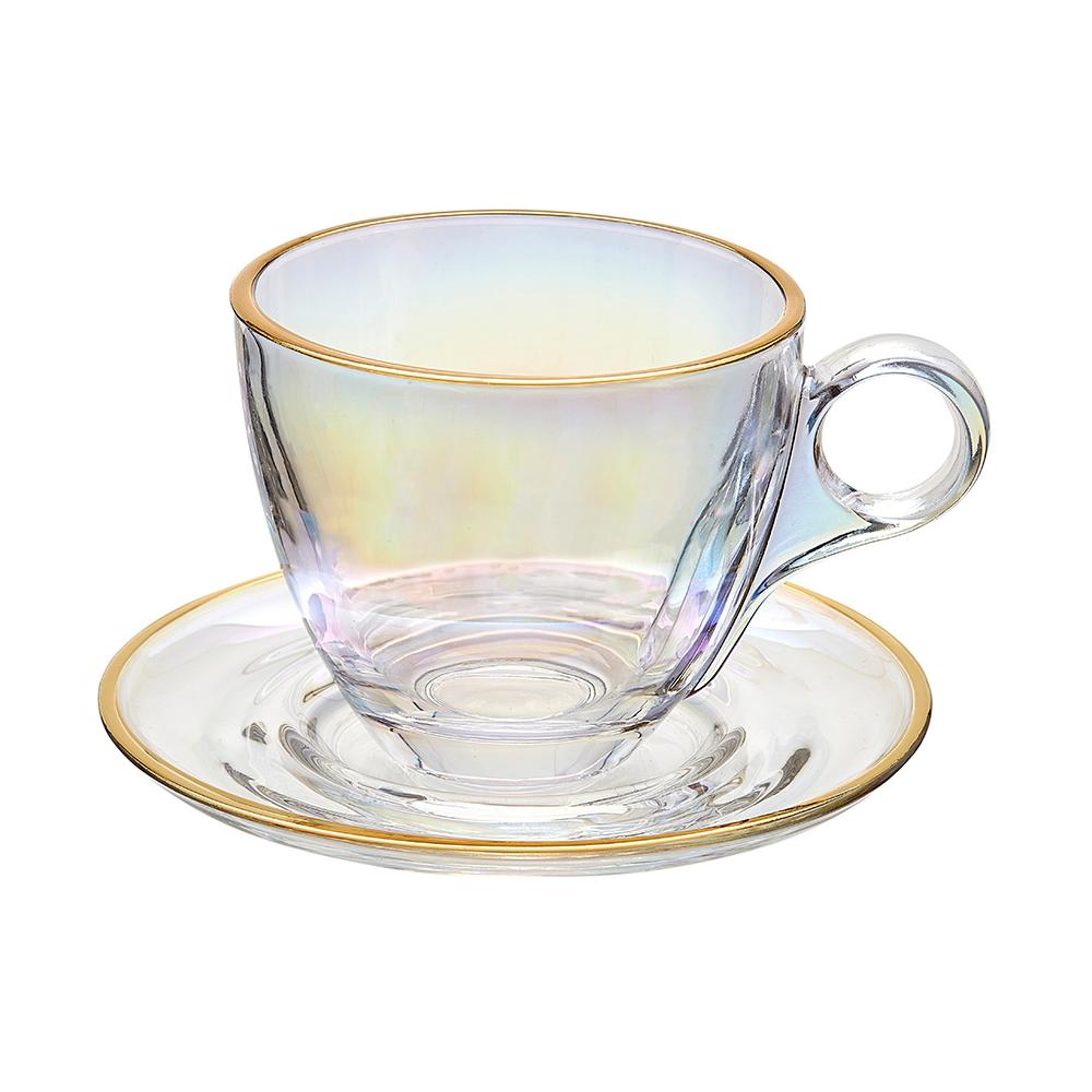 Jogo de Xícaras 4 peças Com Peres 170ml  ...