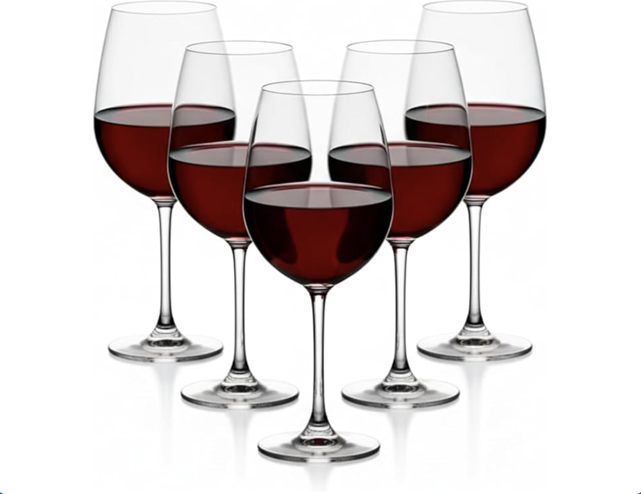 Jogo 6 Taças Taça Vinho Tinto 650ml Mode ...