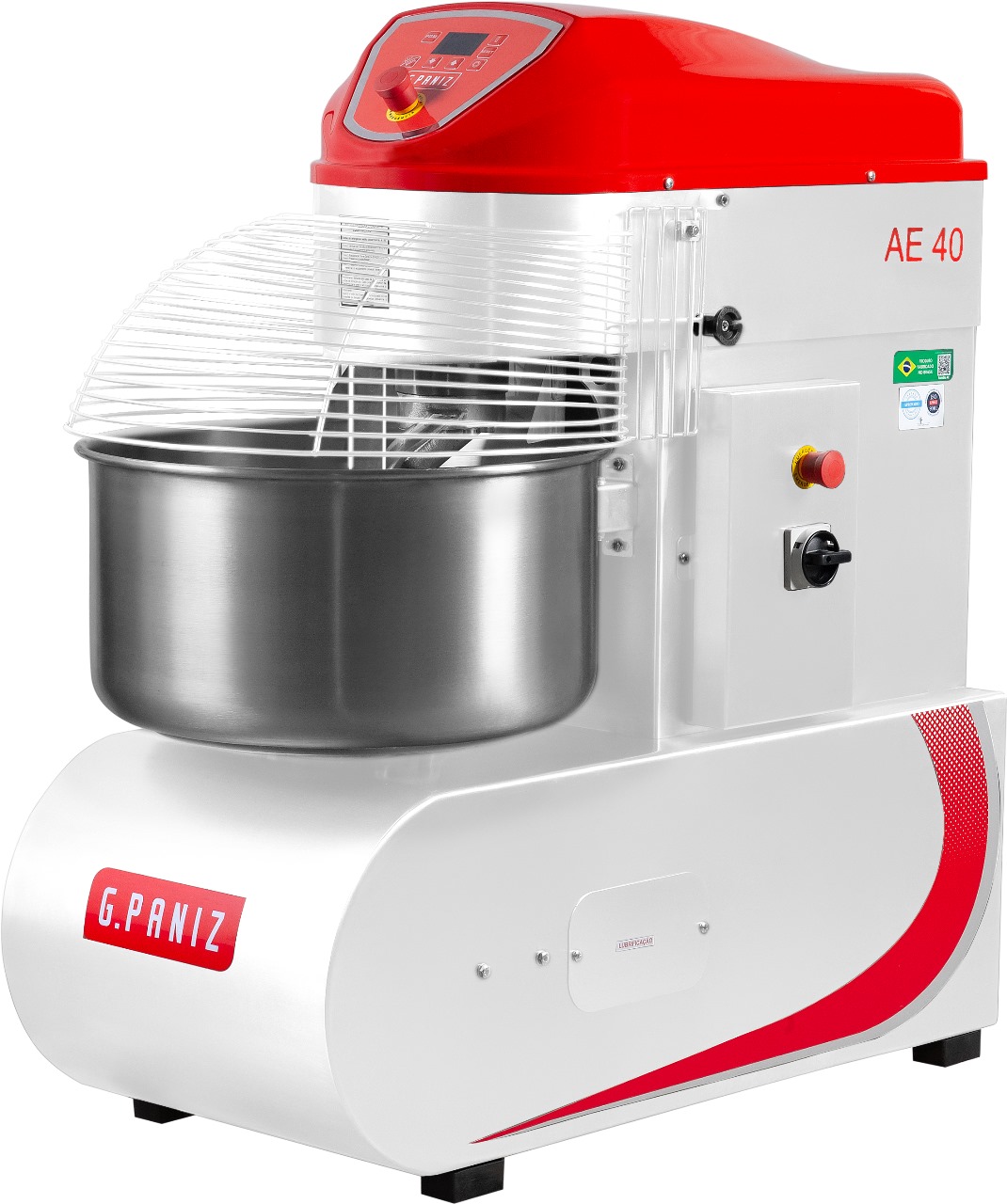 Amassadeira Espiral Trifásico 220v AE40  ...