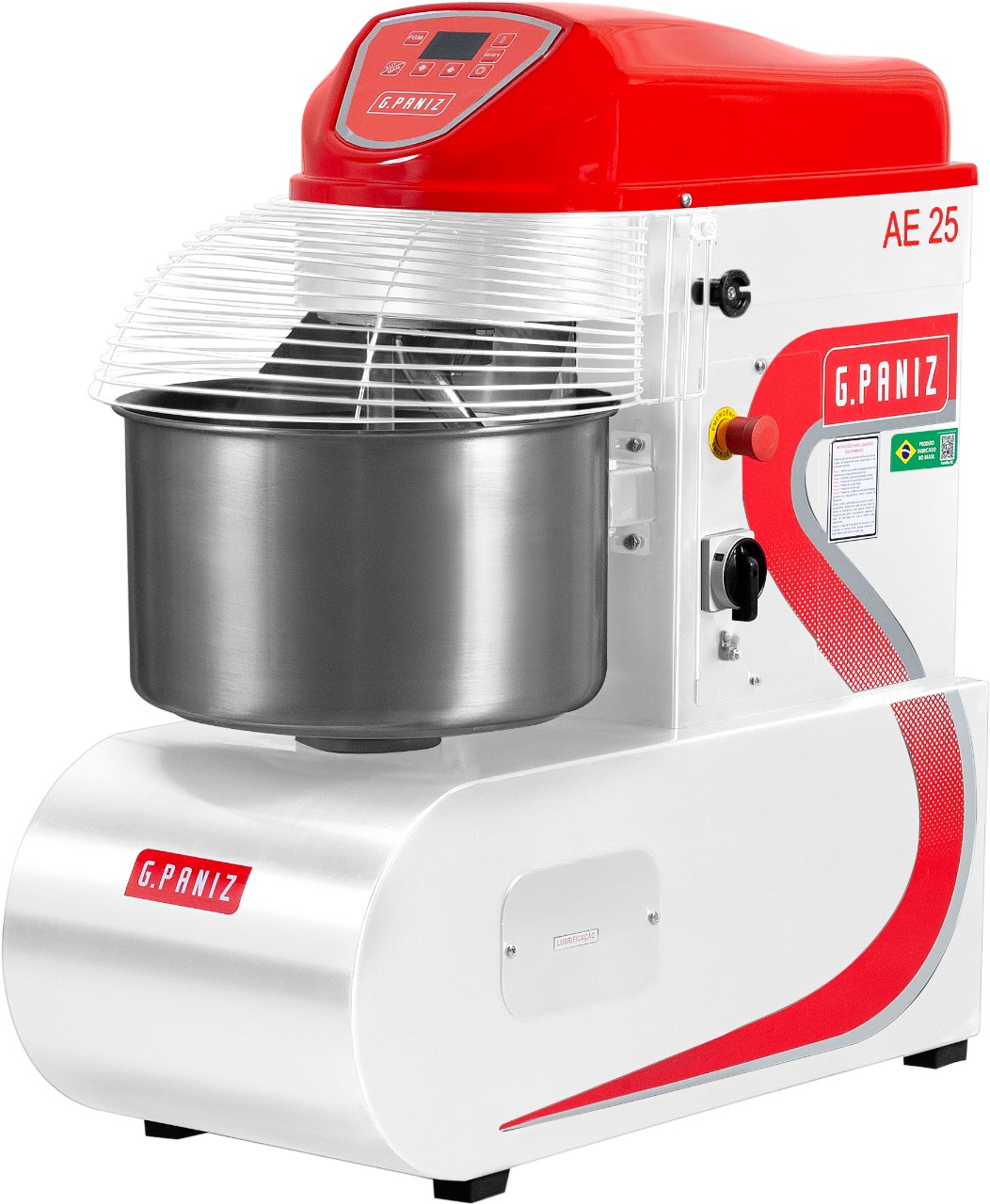 Amassadeira Espiral Monofásica 220v AE25 ...