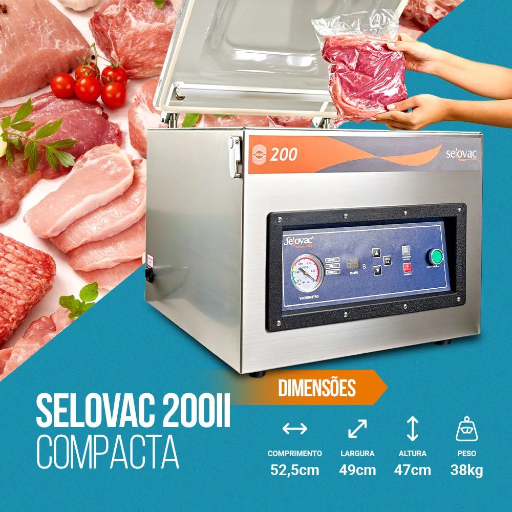 Seladora de Câmara a Vácuo GHPM 200 II 2 ...