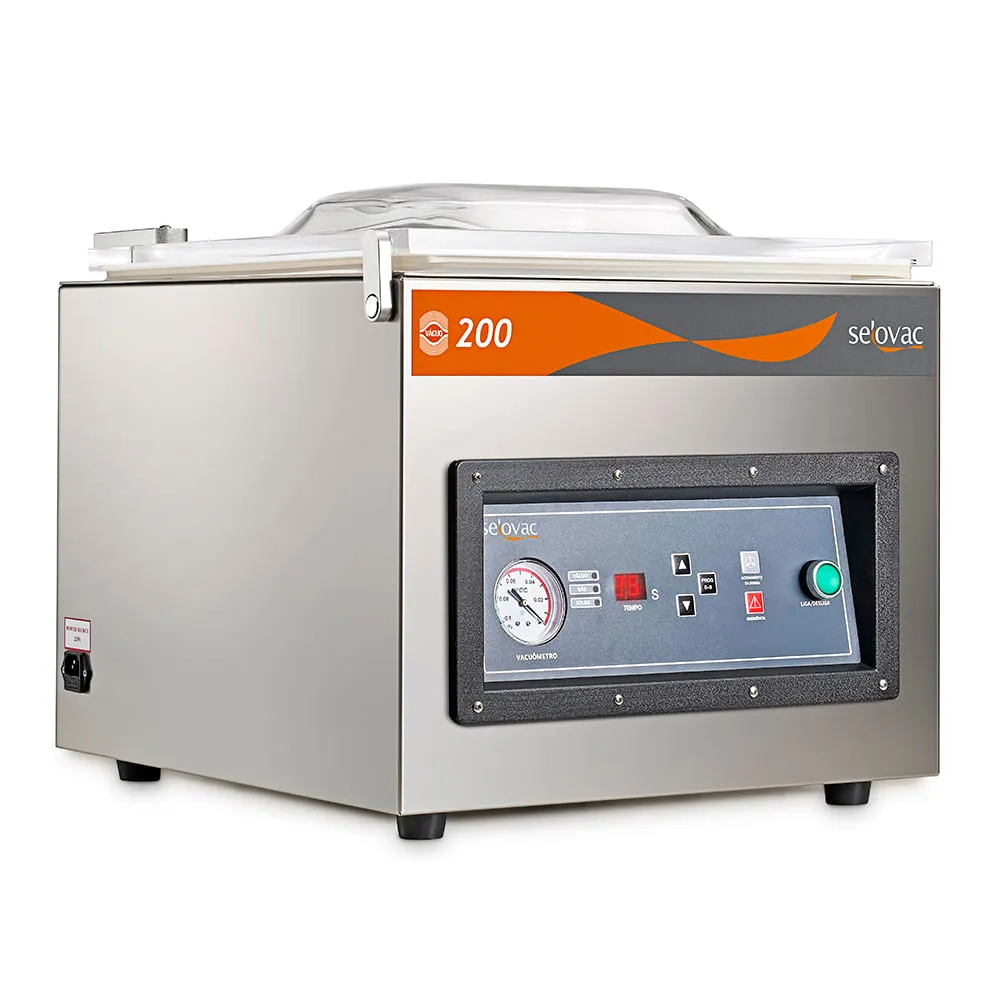 Seladora de Câmara a Vácuo GHPM 200 II 2 ...