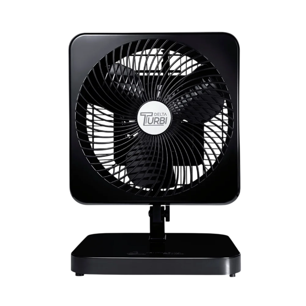 Ventilador  Mesa Ocilante Preto 127v Ven ...
