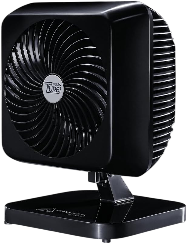 Ventilador  Mesa Ocilante Preto 127v Ven ...