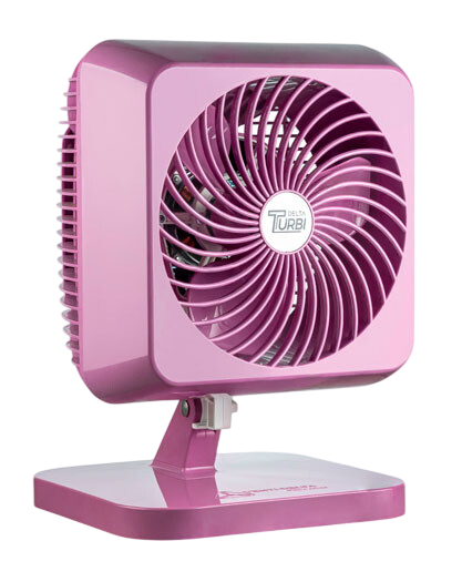 Ventilador  Mesa Ocilante Lilas 127v Ven ...