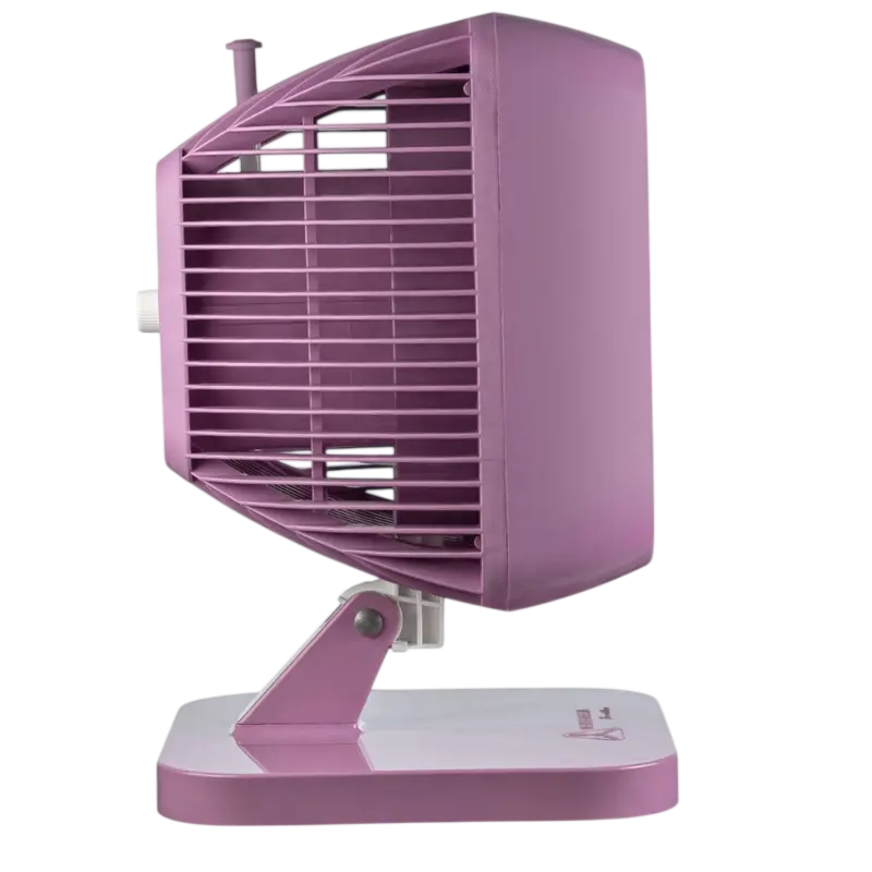 Ventilador  Mesa Ocilante Lilas 127v Ven ...