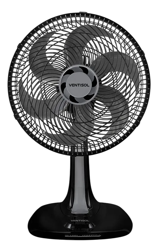 Ventilador  Mesa Ocilante 30cm Ventisol