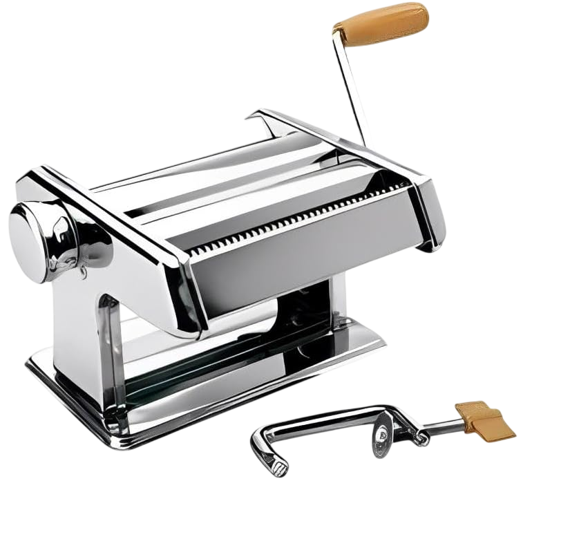 Maquina De Macarrão Cilindro de Massa Pa ...