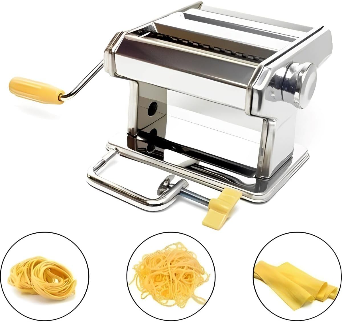 Maquina De Macarrão Cilindro de Massa Pa ...