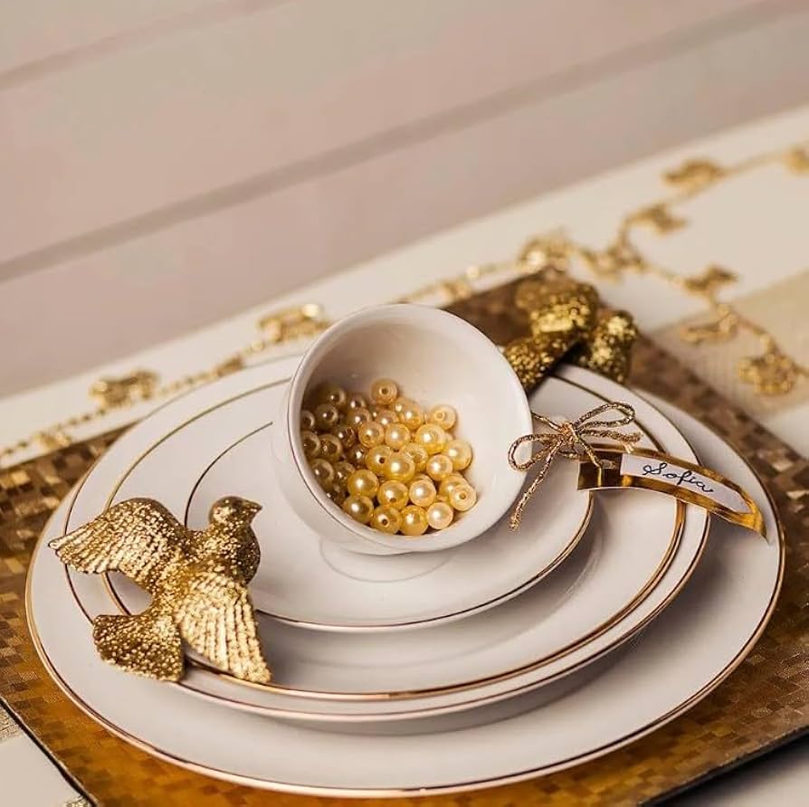 Aparelho de Jantar Catarina Limha Servir ...