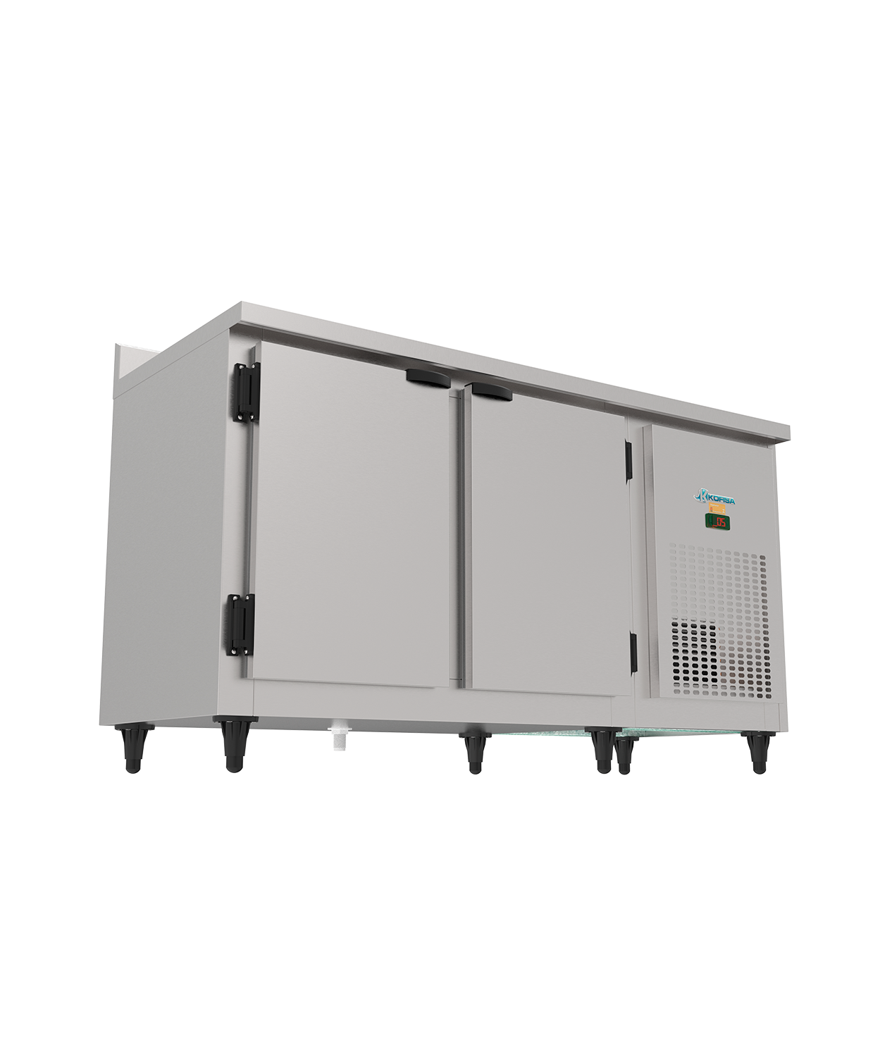 Balcão de Serviço inox Ar Forçado Linha  ...