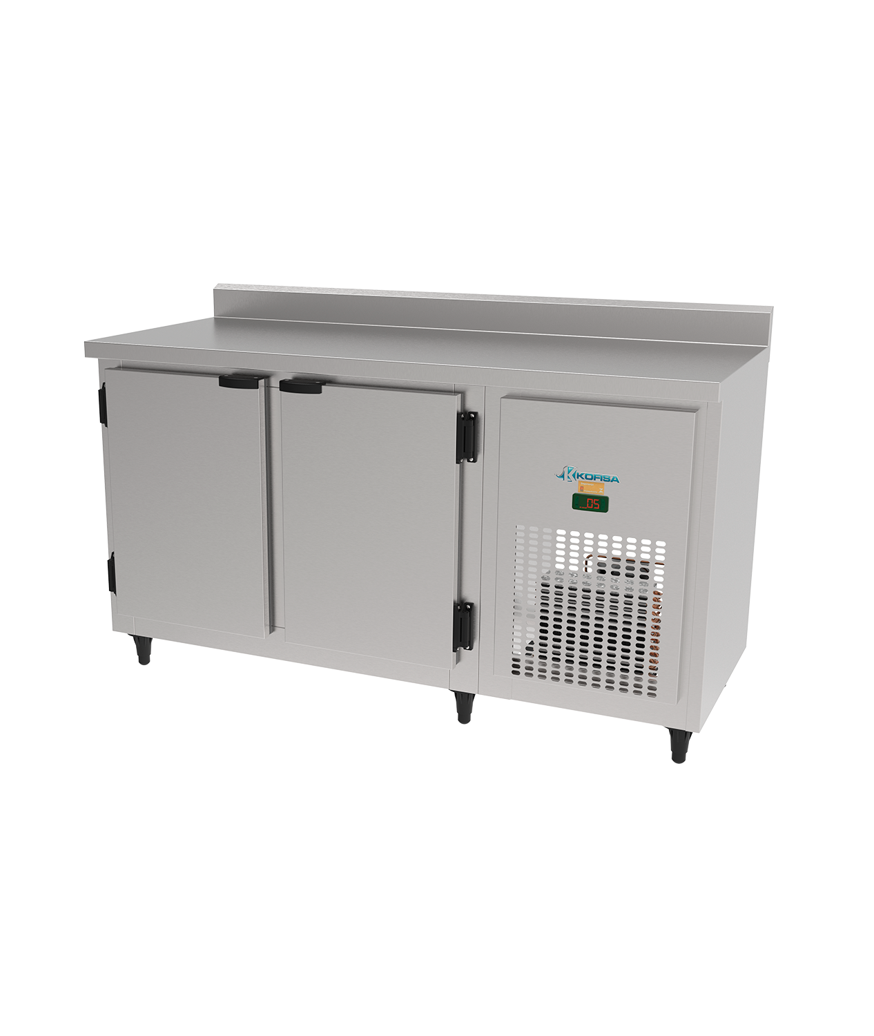 Balcão de Serviço inox Ar Forçado Linha  ...