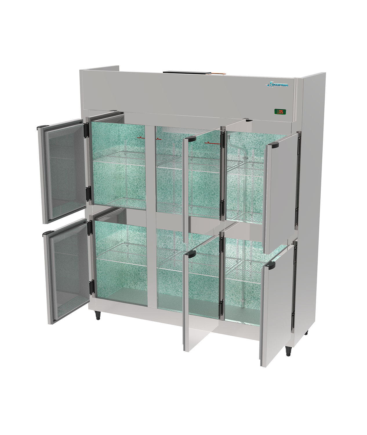 Refrigerador Vertical Linha Professional ...