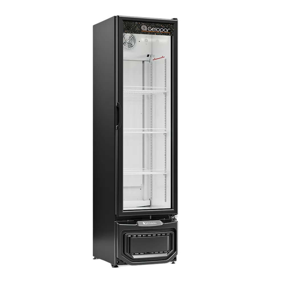 Expositor Vertical Refrigerado Preto GPT ...