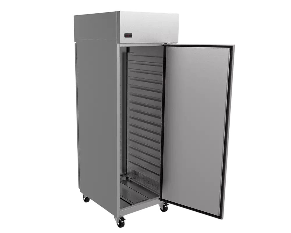 Armario Pass Through Aquecido Inox